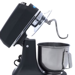 Mixer planetar Negru Profesional - 7 L - Până la 2 kg de Aluat, Maxima - Img 6