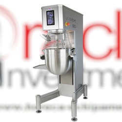 Mixer planetar profesional V-MIX 80 Litri, Mech-Masz