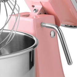 Mixer Roz Profesional - 7 L - Până la 2 kg de Aluat, Maxima - Img 7
