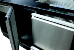 Mobilier neutru pentru linie de servire, 4500x900x1370 mm - Img 3