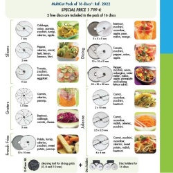 Multifunctional de bucatarie, pentru fructe si legume 4 in 1, R401 - Img 2