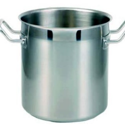Oala inox cu capac si fund triplucapsulat, 3,1  L