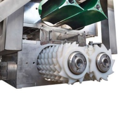 Palnie alimentare, divizor volumetric, cu macinator, 500 kg - Img 2