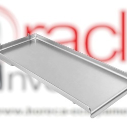 Placă netedă 1/2 pentru grătarul Pira BBQ M80/M150