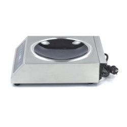 Plită cu inducție Wok 26 cm, profesională Maxima - Img 7