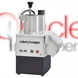 Robot profesional de tăiat legume CL50, cu 5 discuri incluse, Robot Coupe