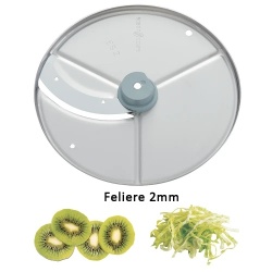 Robot profesional pentru tăiat legume CL50 ULTRA, cu 8 discuri, Robot Coupe - Img 14