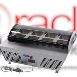 Saladetă 8 GN1/6 sau 4 GN1/3