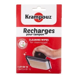 Set 15 servetele pentru dispozitiv curatare/gresare crepiere