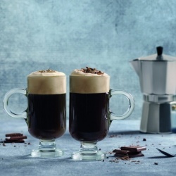 Set 6 pahare pentru Cafea Frappe sau Ciocolată caldă 260 ml, Onis Sentido - Img 5