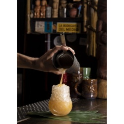 Set 6 pahare Tiki de sticlă, bar 460 ml, Split - Img 5