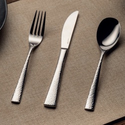 Set de 12 lingurițe desert inox, DESIGN MERCURY - Img 3
