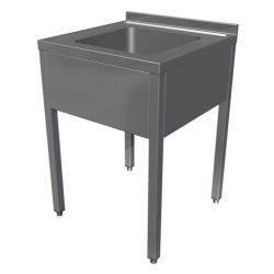 Spălător ECO 1 cuvă, 600x700x850h mm