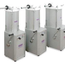 Șpriț pentru umplut cârnați hidraulic vertical, 50 L Gaser - Img 6