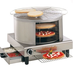 Statie pentru preparat bruschette, LaBRUSCHETTA