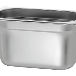 Tavă de inox GN1/4 h 150 mm - Img 3