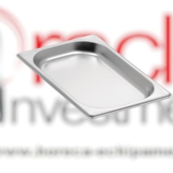 Tavă de inox GN1/4 h 20 mm