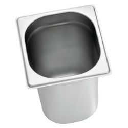 Tavă de inox GN1/6 h 200 mm - Img 3
