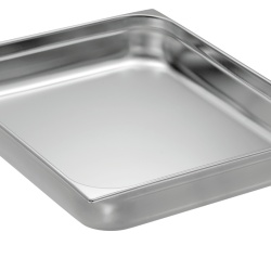 Tavă de inox GN2/1 h 100 mm - Img 4