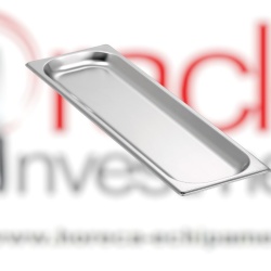 Tavă de inox GN2/4 h 20 mm