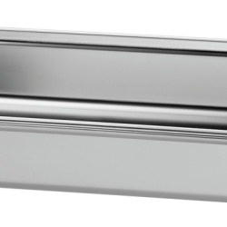 Tavă de inox (perforată) GN1/1 h 65 mm - Img 2
