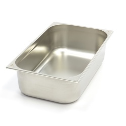 Tavă gastronomie GN 1/1 din oțel inoxidabil, adâncime 150 mm - Img 2