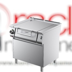Tigaie basculantă pe gaz, cuvă 50 Litri, Desco Italia
