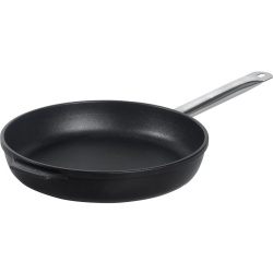 Tigaie Titanium Profesional, 36 cm, mâner inox Hendi - Img 3