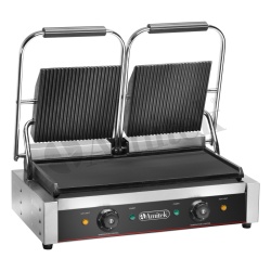 Toaster dublu cu mecanism prin apăsare pe plăci, Amitek - Img 2