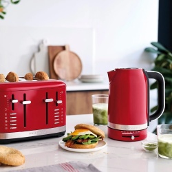 Toaster pâine KitchenAid, roșu 4 sloturi - Img 10