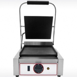 Toaster profesional cu mecanism prin apăsare pe plăci netede, 310x310 mm Beckers - Img 2
