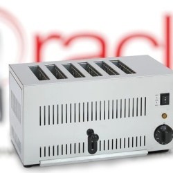 Toaster profesional mic dejun Hotel, Pop-up 6 felii