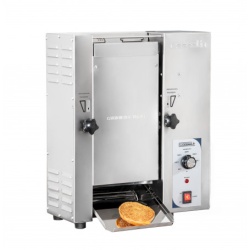 Toaster vertical pentru chifle burger, 600 buc/oră, Casselin - Img 2