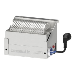 Toaster vertical pentru chifle burger, 600 buc/oră + roată de unt, Casselin - Img 6