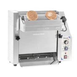 Toaster vertical tip tunel pentru chifle hamburger, de mare viteză 3600 chifle/oră, Casselin - Img 2