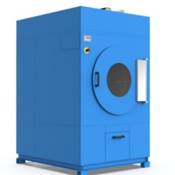 Uscător de rufe profesional Imesa, 55 kg tip încălzire electric - Img 2