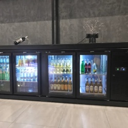 Vitrină frigorifică băuturi Bar, 182 Litri, Tefcold - Img 2
