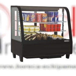 Vitrină frigorifică curbată 100 Litri de expunere, Casselin