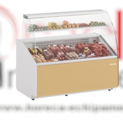 Vitrină frigorifică de expunere, color 2506x1323 mm, Infrico