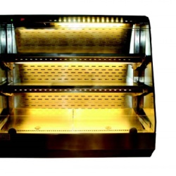 Vitrină frigorifică de prezentare 100x55x95 cm - Img 2