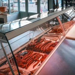 Vitrină frigorifică pentru carne sau lactate BASIA NEO, 258 cm - Img 9