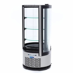 Vitrină frigorifică pentru cofetărie/patiserie, 100 Litri - Img 6