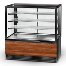 Vitrină frigorifică pentru cofetărie, patiserie 1370 mm - Img 3