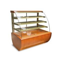Vitrină frigorifică pentru cofetărie/patiserie JAMAJKA 0,6 W, 70 cm - Img 2