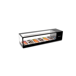 Vitrină frigorifică pentru sushi LOGIC, 6xGN1/3 - Img 6