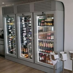Vitrină frigorifică pentru vin 265 litri, Infrico - Img 3