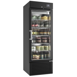 Vitrină frigorifică sticle băuturi, 500 litri, Infrico - Img 4