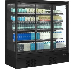 Vitrină frigorifică Supermarket 1160 Litri cu ușă de sticlă, Tefcold - Img 7