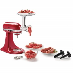 Accesoriu KitchenAid pentru tocat si facut carnati - Img 4