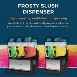 Aparat de Granita sau Slushie 2x12 Litri ICY2 - Img 4